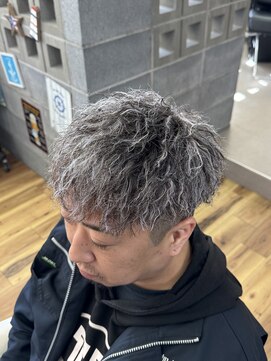 スウェル 稲毛店(Swell) ホワイトメッシュ×ツイスパ[稲毛/稲毛駅/稲毛メンズ]