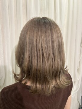 ココアボーテ(COCOA Beaute) ブリーチ×モカベージュ