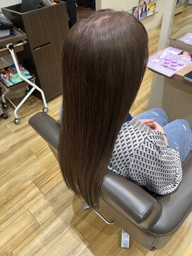 フェリエットバイビークール(feliette by Be-COOL) 【feliette 】元に戻せるブラウン