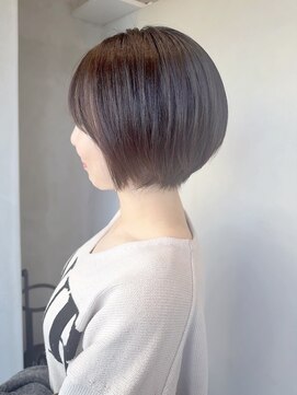 ラトリエコンタン(L´atelier Content) 【LateliercontentMIHO】大人丸みショート