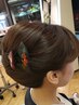 和装（訪問着・振袖）ヘアーセット・アップスタイル（20時迄予約限定）￥4400