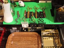 ビービーケン(BB Ken)の雰囲気（≪こだわりの仕事道具≫）