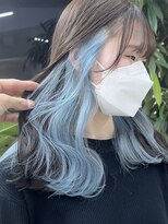 ヴェルデ(Verde)&nbsp;インナーカラー×水色