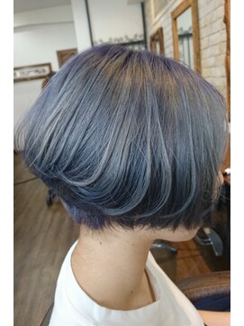 美容室ポール 西葛西店(PAUL) イルミナカラー ハイライトカラー 西葛西カラー 学割U24