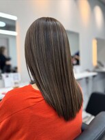 セカンズ(222)&nbsp;アンブレラカラー×髪質改善トリートメント