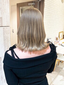 シルバーベージュ/アッシュベージュ/ミルクティーベージュ/仙台