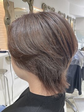 ニューヨークニューヨーク 山科店(NYNY) メンズ×ショートウルフ