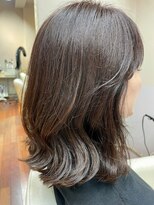 サラ 徳山店(SARA)&nbsp;ロングボブ外ハネ