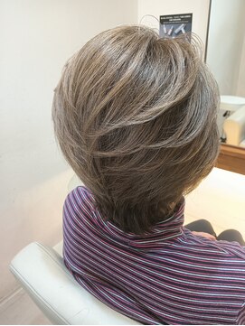 アフィーノ(affino) ウルフショート