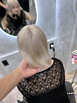 シグマラテ(SIGMA LATTE) 艶あるハイトーン