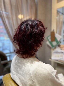 リープアルケー ヘアアンドヘッドスパ 錦糸町北口店(leap arche Hair&head spa) ミディアムレイヤーカット/似合わせカット/髪質改善/錦糸町
