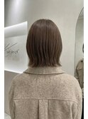 結べる長さの大人愛され艶ボブ