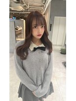 シェリム 栄(CHERIM) 美髪くびれ巻きスタイル