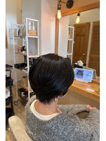 ココロ ヘアーアンドスパ 目黒(cocoro hair&spa) ショートヘア