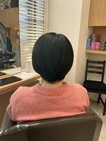 ウイバイファースト(u'i by first)&nbsp;コンパクトなショートスタイル  