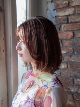 サニーサイド(SUNNY SIDE) 前上がりボブ