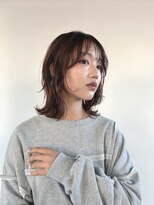 ロティバイトレンチ(loti by trench)&nbsp;外ハネ×フェイスレイヤー