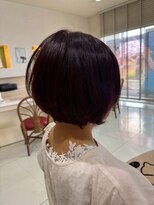 ペーハーセブンVOGUE&nbsp;ボブスタイル