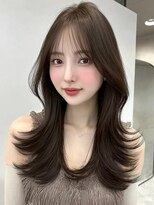 ノイズオオサカ 梅田店(NOISM OSAKA) タッセルボブウルフカットボブマッシュウルフレイヤーミディアム