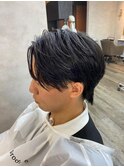 毛流れスタイル