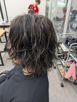 オムデュー(HOMME DEUX) ウルフボブ