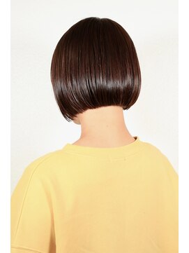 ヘアーサロン ビー(hair salon b.) ボブ/ミニボブ/髪質改善カラー/メテオカラー/カシスブラウン