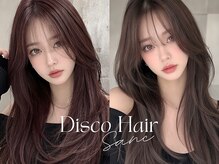 ディスコヘアーサンク(DISCO HAIR sanc)