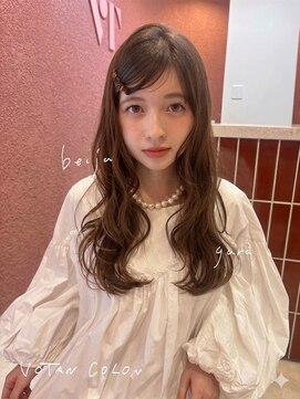 ボタン コロン 表参道 原宿(VOTAN COLON) やわらかいヘーゼルベージュ♪♪