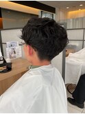 メンズパーマ