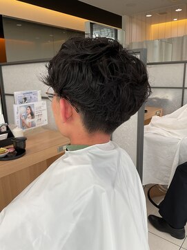 ヘアースタジオ ピース(Hair Studio PEACE) メンズパーマ