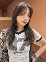 サボ 栄店(sabo)&nbsp;レイヤーカットダークカラーケアブリーチローライト