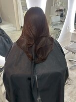 デディトゥ ルイール(dedyto luire)&nbsp;札幌大通レイヤーカットハッシュカット髪質改善韓国ボブ顔周り