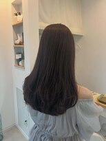 ラカン(racan) lavender brown