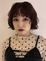 ブランコ 表参道(BLANCO) 表参道/イメチェン/ピンクベージュ/アンブレラカラー/前髪