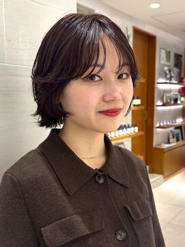 ピークアブー アヴェダ ギンザシックス(PEEK-A-BOO AVEDA GINZASIX) 大人ワンレンボブ/ショートボブ/レイヤーボブ