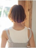 レイヤーボブスタイル