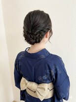 スーパーカット ヘッドショップ(SUPER CUT HEAD SHOP)&nbsp;浴衣用ヘアアレンジ♪