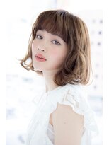 ラフヘアーアンドライフ 所沢東口店(LAF Hair&Life) ピュアラベンダーベージュ