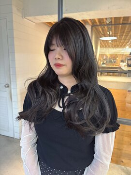 メロウマン(mellowman) 透け感グレー
