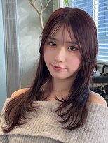 ワン 平塚(ONE009)&nbsp;小顔レイヤースタイル