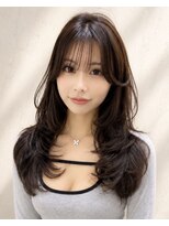 レイ(Lay.)&nbsp;【スタイリスト松下宗翔】レイヤーカット