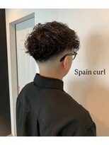 フェードアンドライン 仙台店(FADE&LINE)&nbsp;スペインカール