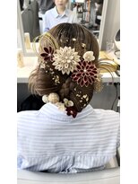 クレア(Crea) 和装ヘア♪