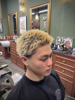 ソリズ ヘア クルー 池袋(SOLIZ HAIR CREW)&nbsp;テーパースパイキー