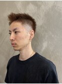 スキンフェード/ハイトーンカラー
