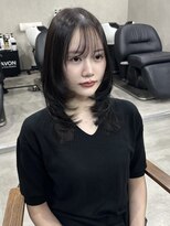 エス 天満扇町(esu)&nbsp;ミディアムハッシュカット/レイヤーカット