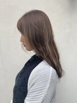 クワイア 川崎店(0choir)&nbsp;ハッシュカット/グレージュ/デザインカラー/川崎