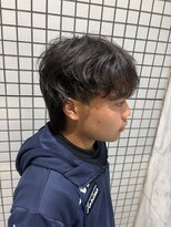 オーパスクリエ (OPUS CREER)&nbsp;くせ毛×ウルフスタイルでオシャレ感アップ!!