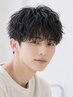 【１日5名限定】メンズカット＋ツイストスパイラル￥10000＃メンズパーマ