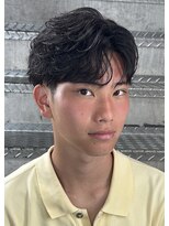 ドアベルメンズ(Door Bell Men’s)&nbsp;メンズ毛流れパーマ